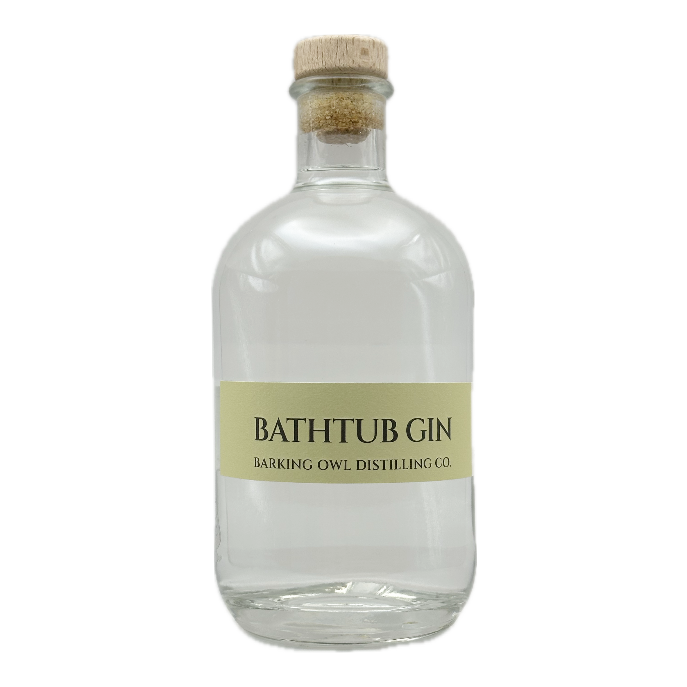 Bathtub Gin | Barking Owl Distilling Co.